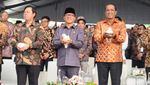 Pelepasan Burung Merpati Tandai Puncak Peringatan Hari Desa Nasional 2026