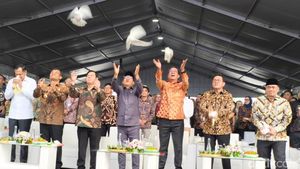 Pelepasan Burung Merpati Tandai Puncak Peringatan Hari Desa Nasional 2026