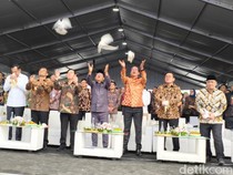 Pelepasan Burung Merpati Tandai Puncak Peringatan Hari Desa Nasional 2026
