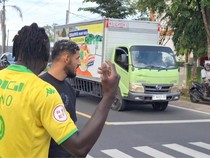 2 Pemain Asing Madura United Alami Laka Beruntun di Bangkalan