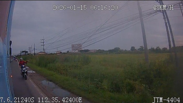 Ini Motif ASN Lempar Batu ke Bus Trans Jatim di Gresik