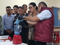 Polda Kepri Musnahkan Sabu, Ekstasi hingga Liquid Vape Narkotika