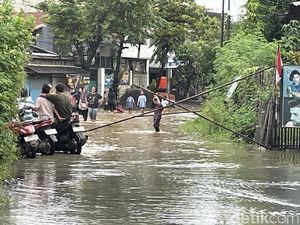 Banjir di Pati Meluas, 112 Desa di 7 Kecamatan Kini Terendam