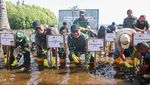 Penanaman Mangrove untuk Jaga Pesisir Ternate dari Abrasi