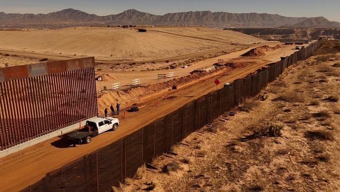 Perbatasan Amerika Serikat dan Meksiko (Foto: REUTERS/Jose Luis Gonzalez)