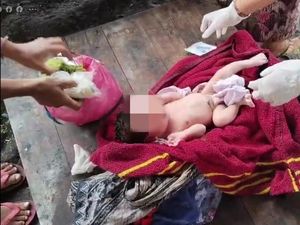 Geger Penemuan Bayi di Pantai Sangsit Buleleng, Ibu Diduga ODGJ