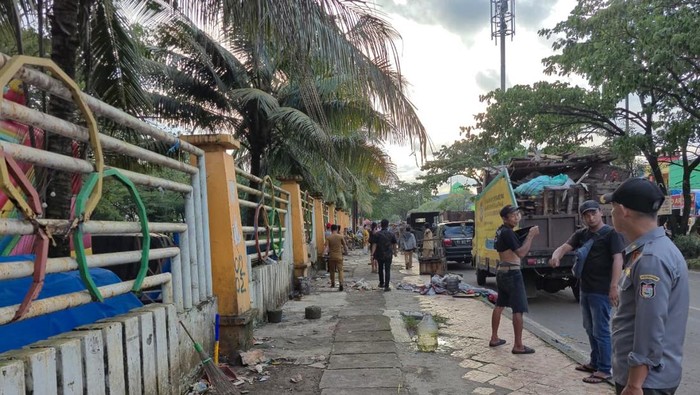 80 Lapak PKL di GOR Sudiang Makassar Dibongkar, Pemkot Beri 2 Opsi Relokasi