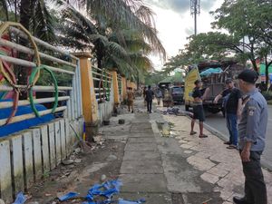 80 Lapak PKL di GOR Sudiang Makassar Dibongkar, Pemkot Beri 2 Opsi Relokasi