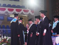 Undiksha Kukuhkan 3 Guru Besar Bidang Digital, Matematika, dan Biokimia