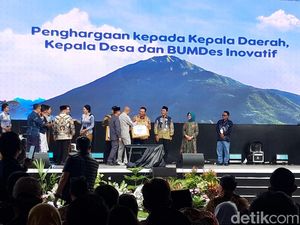 Bupati Boyolali Agus Irawan Terima Penghargaan di Hari Desa Nasional 2026