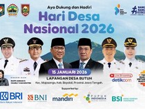Saksikan Live Streaming Perayaan Hari Desa Nasional 2026 di detikcom!