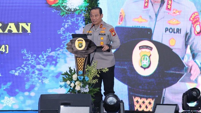 Kapolda Metro Ajak Personel Perkuat Semangat Pengabdian di Peringatan Natal 2025