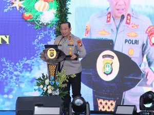 Kapolda Metro Ajak Personel Perkuat Semangat Pengabdian di Peringatan Natal 2025