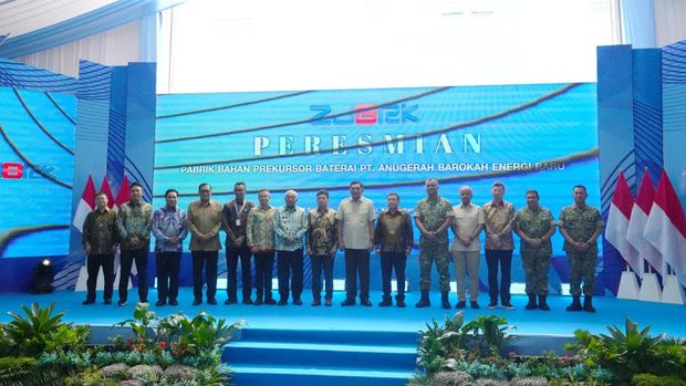 Peresmian Pabrik PT ABEB di KEK Setangga, Rabu (14/1/2026). (Dok. kek.go.id)