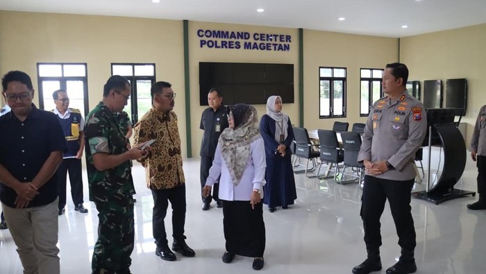Peresmian SPKT di Polres Magetan