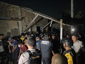 Aksi Polisi Gerebek Jermal 15 ke-8 Kali untuk Kejar Pelaku Narkoba dan Judi