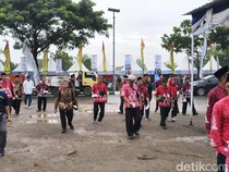 Antusias Peserta Hari Desa Nasional di Boyolali, Persiapan Sejak Jam 3 Pagi