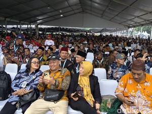 Puluhan Ribu Peserta Tumplek Blek Ramaikan Hari Desa Nasional 2026 di Boyolali