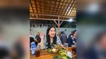 Pesona Annisa Pohan saat Makan Bakso hingga Mie Ayam Bareng AHY