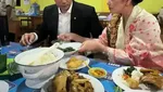 Pesona Annisa Pohan saat Makan Bakso hingga Mie Ayam Bareng AHY