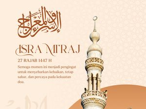47 Ide Caption Isra Miraj 2026 untuk Gen Z dan Milenial, Yuk Bagikan!