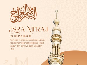 47 Ide Caption Isra Miraj 2026 untuk Gen Z dan Milenial, Yuk Bagikan!