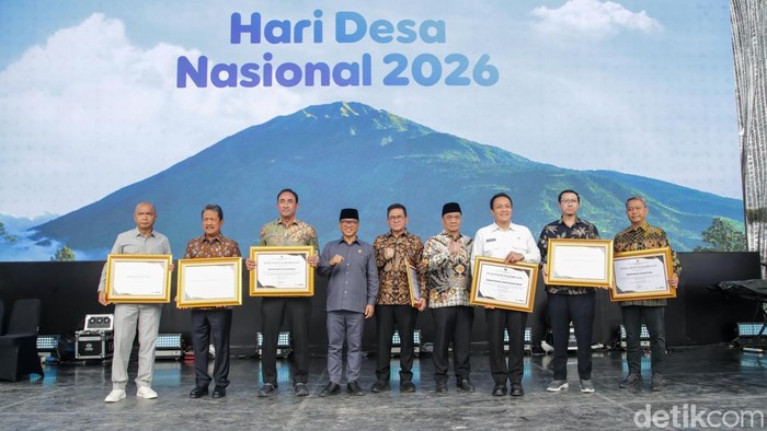 Mendes Yandri Pimpin Deklarasi Boyolali, Jamin Sukses Asta Cita ke-6 di Hari Desa Nasional 2026