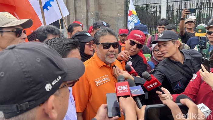 KSPI Usul Pemprov Jakarta Beri Subsidi Upah Rp 200 Ribu