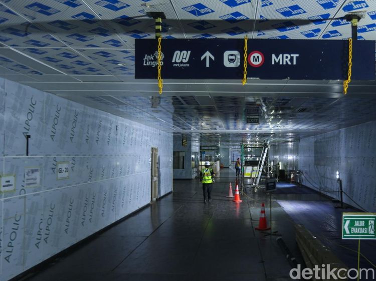 Proyek MRT Fase 2A Bisa Dikunjungi, Catat Syaratnya