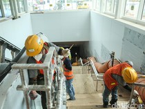 Video: Entre C MRT Bundaran HI Jakarta Ditutup Sementara Mulai Hari Ini