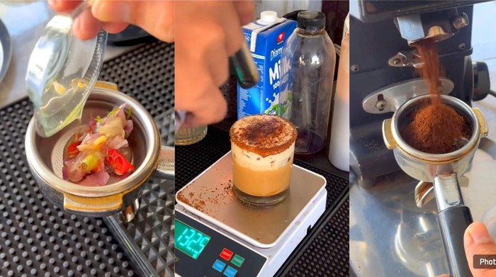 Unik! Di Kafe Ini Ada Racikan Espresso Pakai Sambal Matah