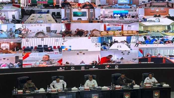 Tito Minta Nusron Benahi Tata Ruang Sumatera yang Rawan Bencana