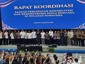 Rakor Satgas Percepatan Rehabilitasi Pascabencana Sumatera, Ini Prioritasnya