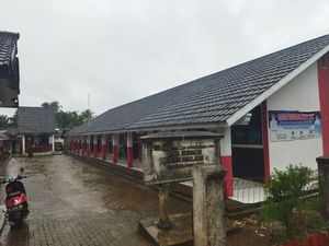 12 Kecamatan di Pandeglang Terdampak Banjir, Siswa Belajar Daring