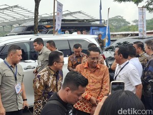 Sederet Pejabat Tiba di Puncak Peringatan Hari Desa Nasional 2026