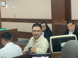 Beda Keterangan Ammar Zoni soal Ucapan Cuma Jadi Gudang Sabu