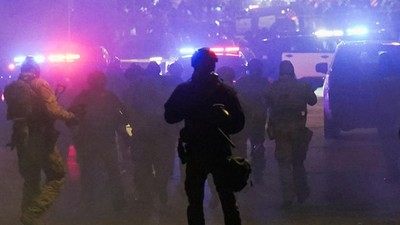 Situasi Kian Memanas, Minneapolis Utara Dijaga Ketat