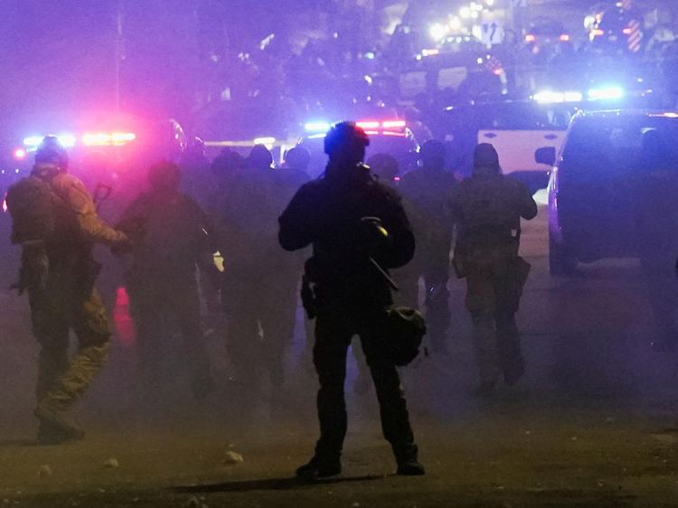 Situasi Kian Memanas, Minneapolis Utara Dijaga Ketat