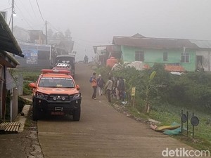 Jenazah Syafiq Ali Pendaki Gunung Slamet Dievakuasi Lewat Purbalingga