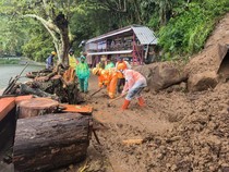 Awas! Jalur Mudik Sarangan-Tawangmangu Rawan Longsor