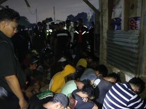 Gerebek Sarang Judi dan Narkoba di Medan, Polisi Ringkus 41 Orang