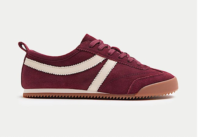 tren perpaduan warna sneakers