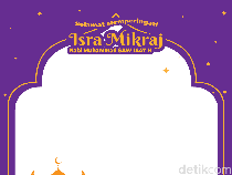10 Twibbon Isra Mikraj 2026, Baru dan Gratis untuk Dipakai di Medsos