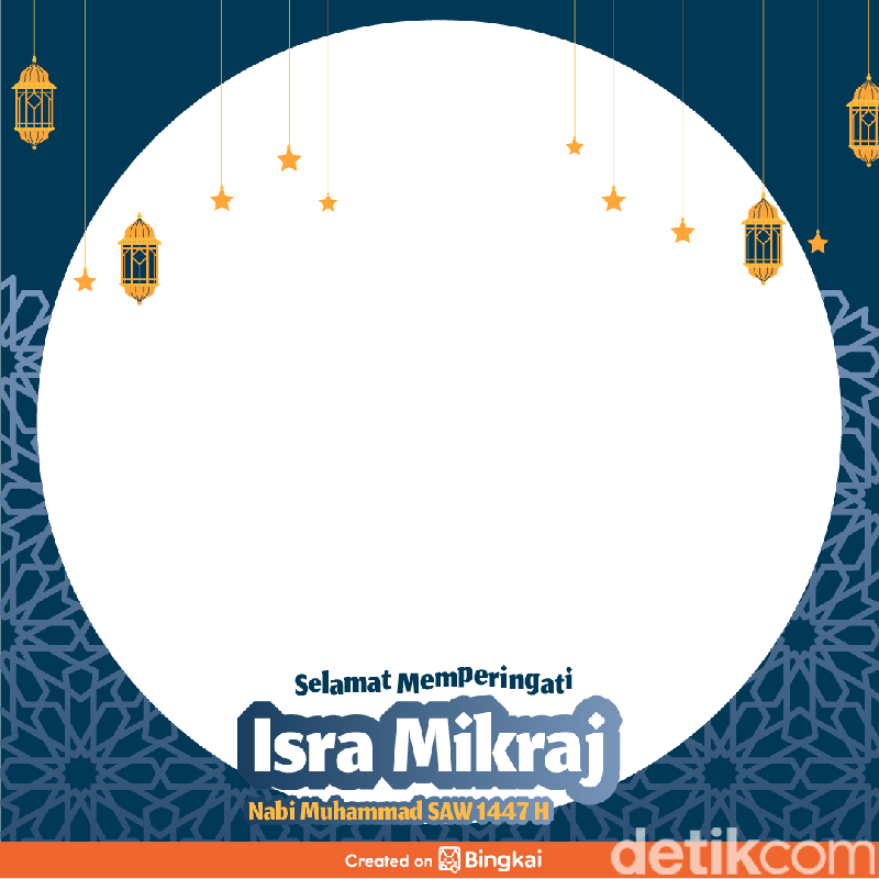 Twibbon Isra Miraj 2026