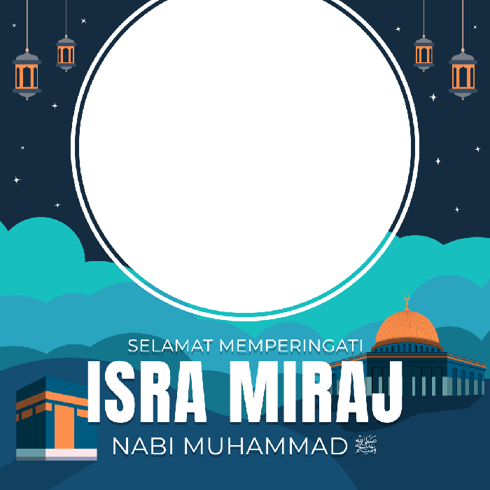 Twibbon Isra Miraj 2026