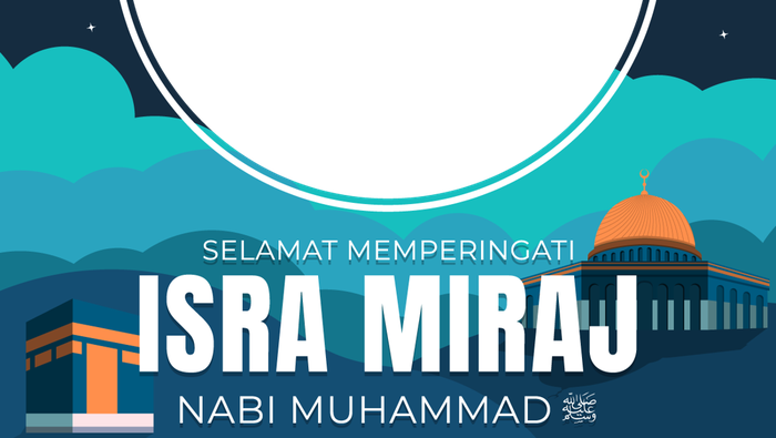 Twibbon Isra Miraj 2026