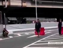 Terjawab Tanda Tanya soal Rantai di Exit Tol Rawa Buaya