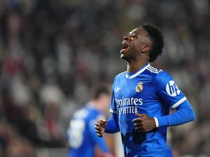 Vinicius Alami 26 Kali Pelecehan Rasis, Terjadi Sejak Tahun 2021