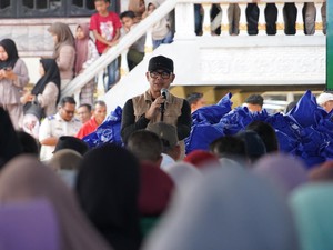 Wamendagri Beberkan Upaya Percepat Rehabilitasi Sawah Terdampak Bencana
