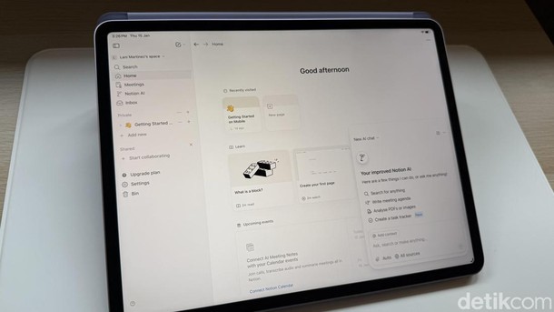 Fitur Andalan Notion di iPad Bikin Hidup Jadi Lebih Gampang